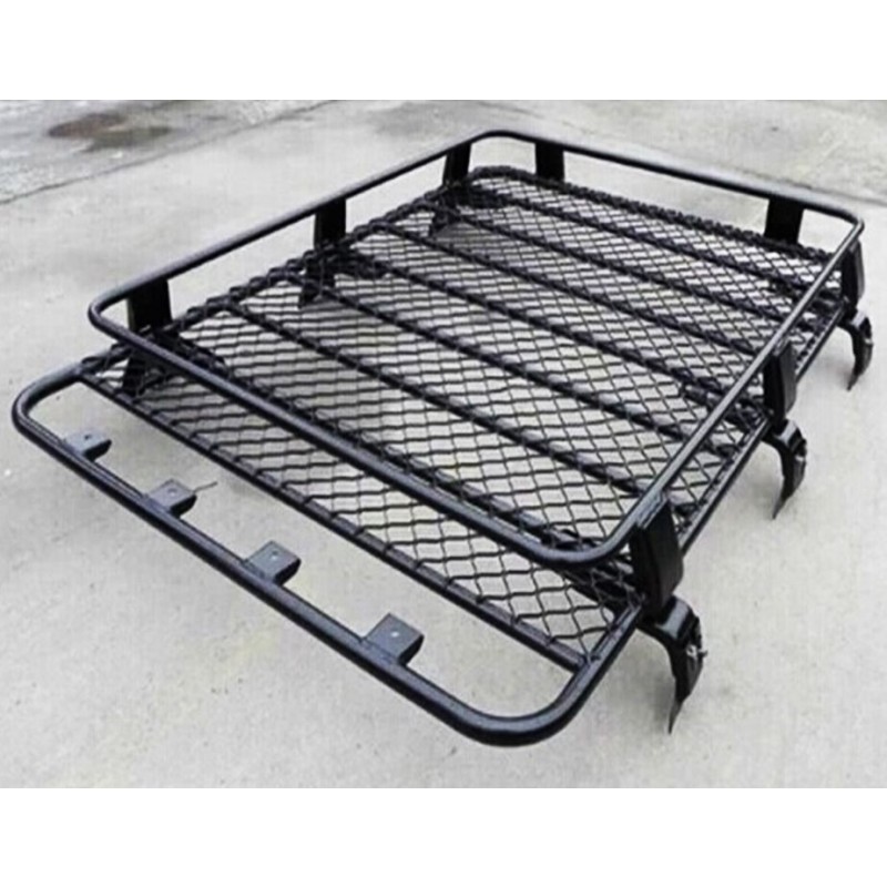 Heavy Duty Steel Large Roof Rack Platform Luggage Carrier Tray 4x4 SUV