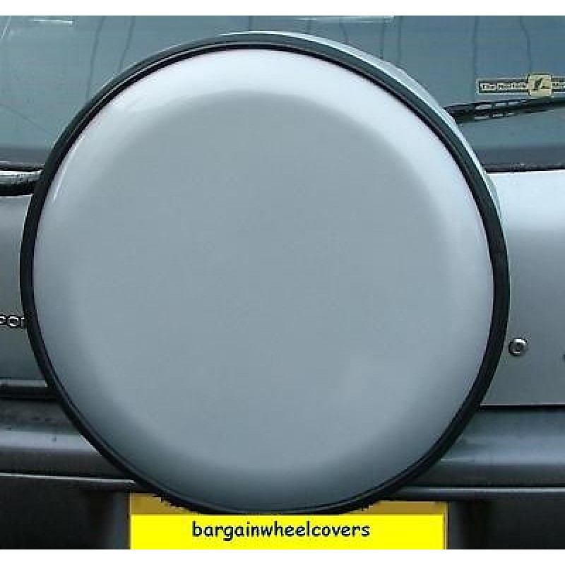 Jeep hard spare wheel cover #3